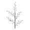 Melrose Set of 6 Jeweled Ice Christmas Branches 20.25&#x22;